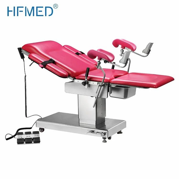 electric gynecological operating table