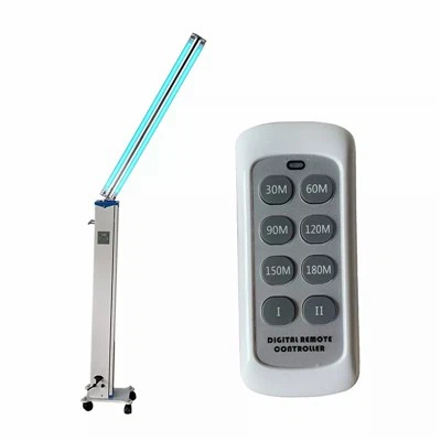 Hospital UV Light Disinfection